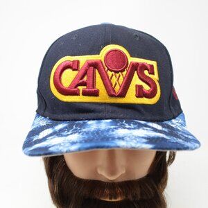 Cleveland Cavs Hat Blue‎ Mens Snapback New Era 9FIFTY NBA Hardwood Classics Cap